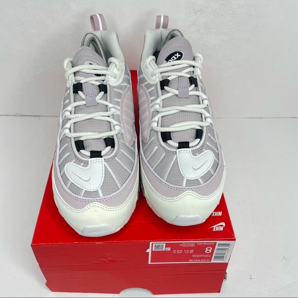 Nike Air Max 98 “Silver Lilac” BRAND NEW - Picture 2 of 4